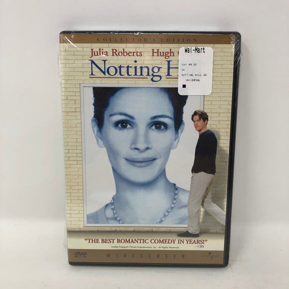 Notting Hill (DVD, 1999, Collectors Edition Widescreen) New Sealed Julia Roberts - Picture 1 of 6